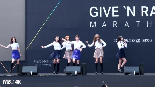 [FANCAM] APINK - MR.CHU (170528 on MERCEDES BENZ "GIVE & RACE" event)