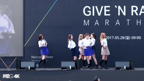 [FANCAM] APINK - REMEMBER (170528 on MERCEDES BENZ "GIVE & RACE" event)