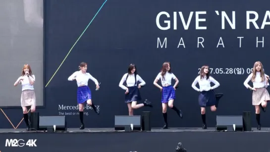 [FANCAM] APINK - LUV (170528 on MERCEDES BENZ "GIVE & RACE" event)