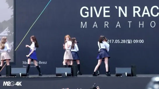 [FANCAM] APINK - ONLY ONE (170528 on MERCEDES BENZ "GIVE & RACE" event)