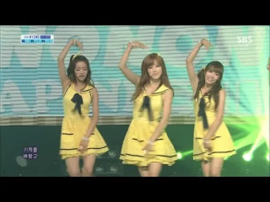 [PERF] A PINK - NONONO (130728 SBS "Inkigayo")