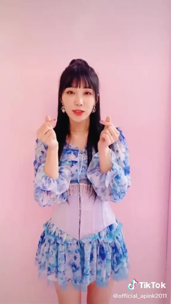 [SNS][2OO413] TIKTOK APINK EUNJI