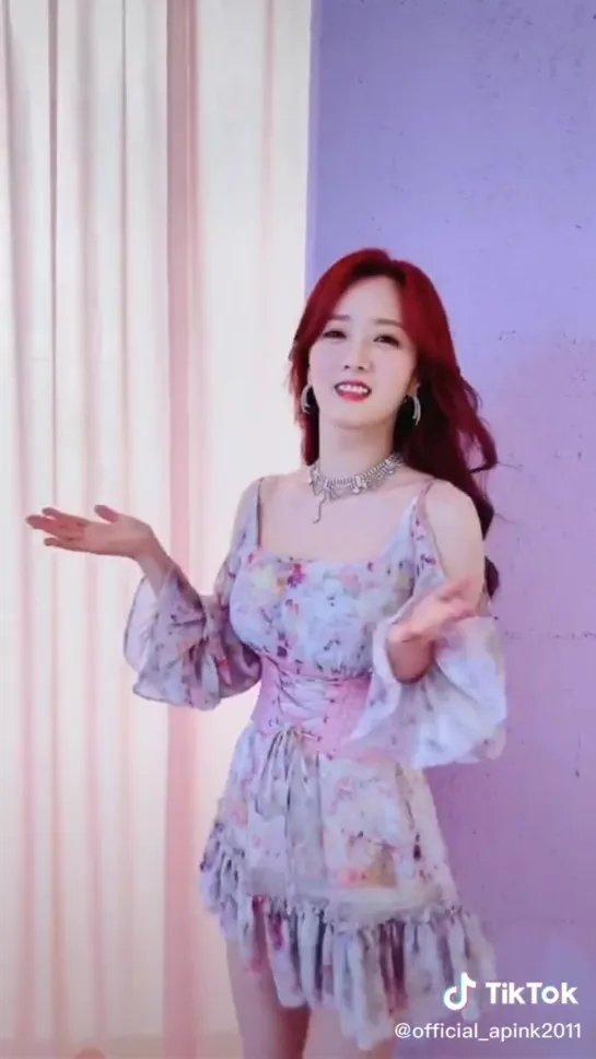 [SNS][2OO413] TIKTOK APINK BOMI