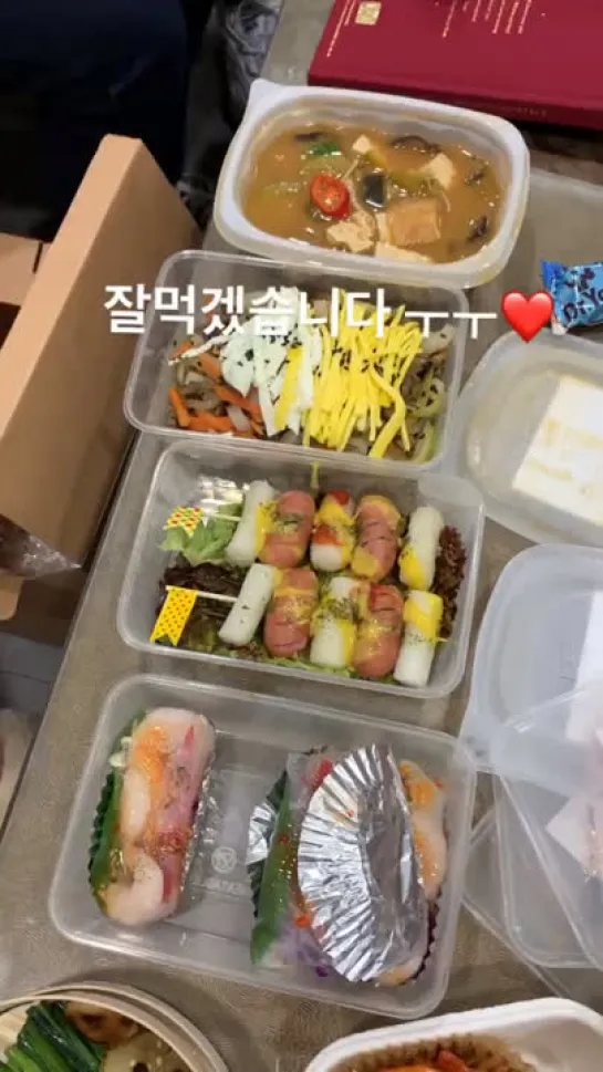 [SNS][19O111] INSTAGRAM-STORY CHORONG