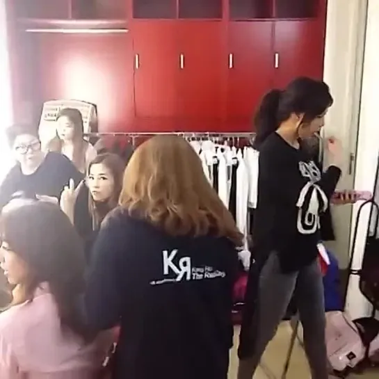 [SELF-CAM] A PINK - 29TH "GOLDEN DISK AWARD" BACKSTAGE on VINE @goldendisc [2] [150115]