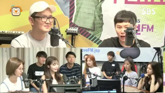 [RADIO] A PINK - FULL SBS LOVE FM "TWO MAN SHOW" [17O7O5]