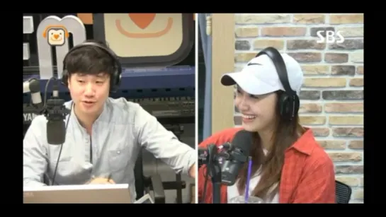 [RADIO] JUNG EUNJI (정은지) - FULL SBS POWER FM "BAE SUNGJAE'S TEN" [16O421]