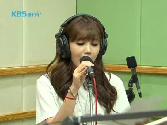 [RADIO] DJ A PINK (EunJi, NaEun) - Full KBS 2FM Hong Jinyoung's Two O'Clock Radio [130802]