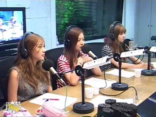 [RADIO] A PINK - Full MBC FM Younha’s Starry Night "One Woman Show" [130715]