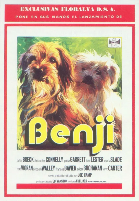 Бенджи (Benji). 1974.