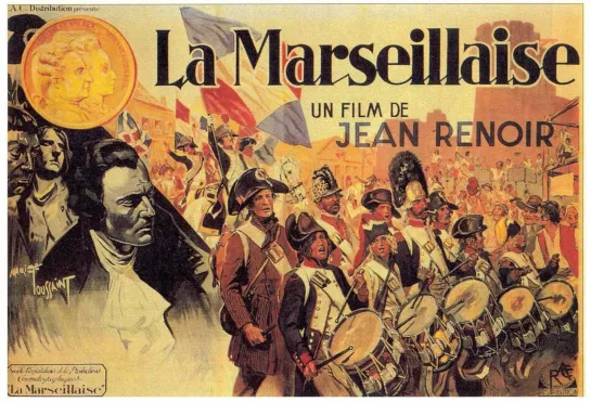 Марсельеза (La Marseillaise). 1937.