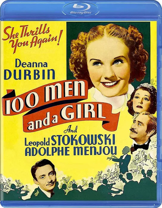 Сто мужчин и одна девушка (One Hundred Men and a Girl). 1937.