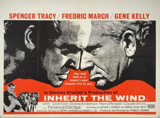 Пожнёшь бурю (Inherit the Wind). 1960.