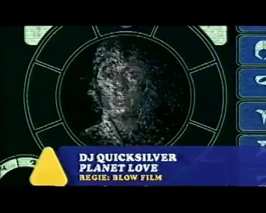 DJ Quicksilver - Planet Love