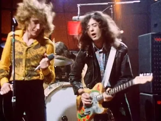 Led Zeppelin  - DAZED & CONFUSED . 1969 г.