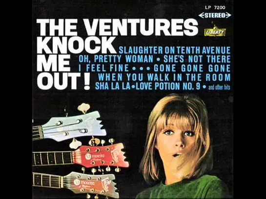 The Ventures - Love Potion Number Nine .