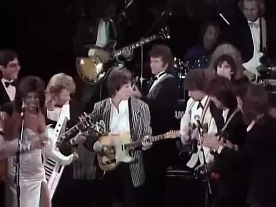 Mick Jagger + Bruce Springsteen +The Beatles - I Saw Her Standing There