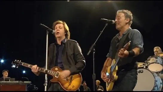 Paul McCartney  Bruce Springsteen - When I Saw Her Standing There