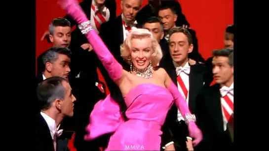 Marilyn Monroe in “Gentlemen Prefer Blondes“ - “Diamonds Are A Girls Best Friend“