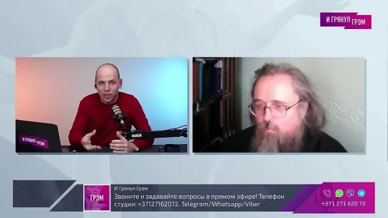 Андрей Кураев о Ткачеве, Пугачевой, уме Горбачева, тайне развода Путина, амбиция