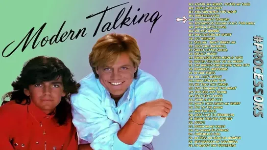 🔊Modern Talking - Greatest Hits (Eurodisco)📲