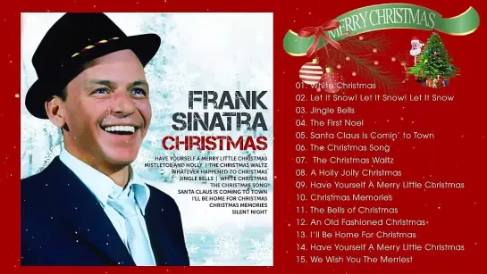 Frank Sinatra Best Old Christmas Songs 🎅🏼 Frank Sinatra Classic Christmas Songs Full Album 🎅🏼🎄