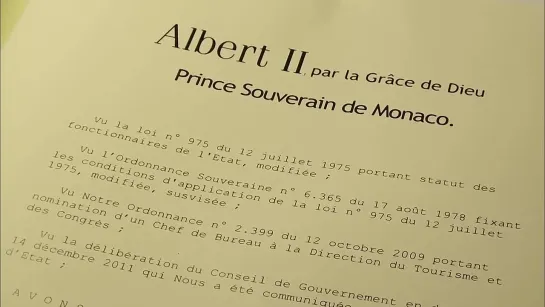 Un an à Monaco avec la famille princière