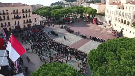 Les temps forts de la Fête Nationale Monégasque 2019