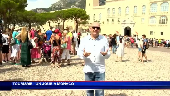 Monaco dans la peau d’un visiteur