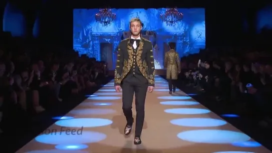 Dolce  Gabbana HD _ Fall_Winter 2018_19 _ Menswear _ Milan Fashion Week