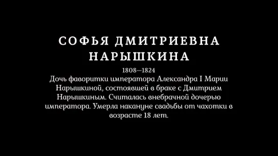 Ожившие портреты Великосветских красавиц Санкт-Петербурга ХІХ века