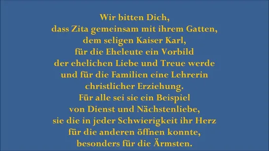 Zita, Kaiserin von Österreich, gekrönte Apostolische Königin von Ungarn