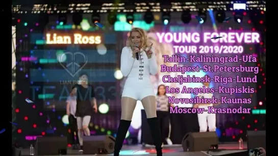 Lian Ross - YOUNG FOREVER - Happy Birthday - fan video