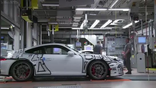 Porsche Production in Germany