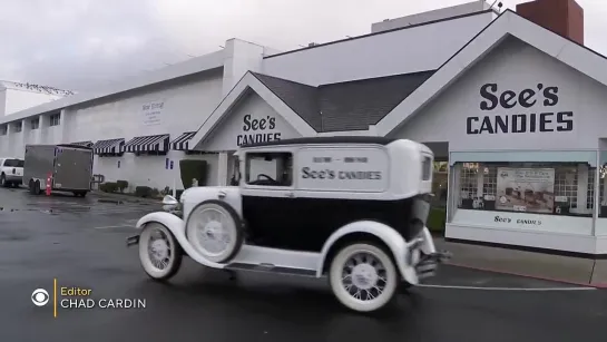 What goes into a box of Sees Candies