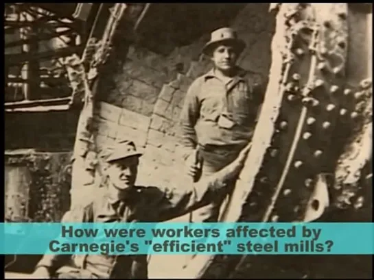 Carnegie steel w questions