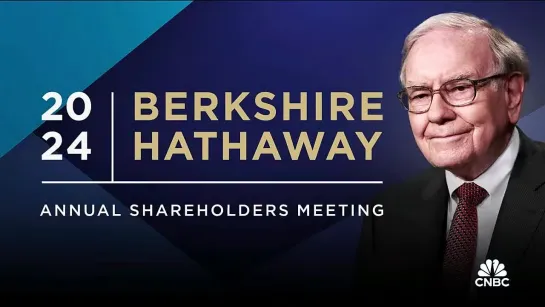 Warren Buffett presides over the 2024 Berkshire Hathaway annual shareholders mee