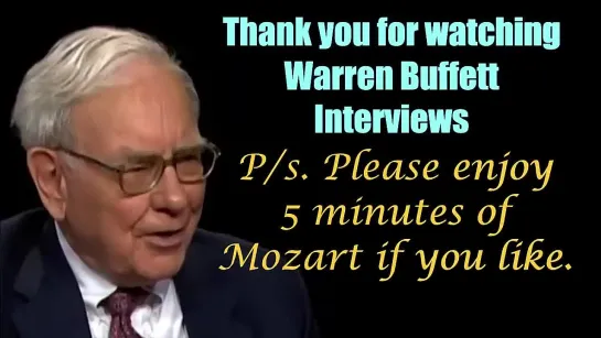 Warren Buffett Interview _ Charlie Rose 2022