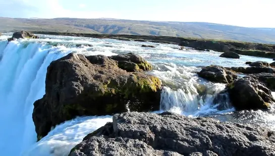 Водопад Годафосс (исл. Goðafoss)