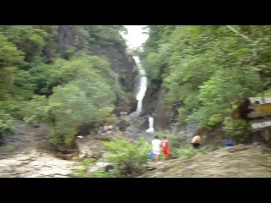 водопад klong phlu (остров ко-чанг)