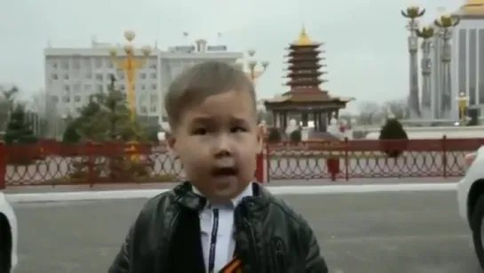 "Крепись Россиюшка, держись!" - Джеваков Саша, 5 лет