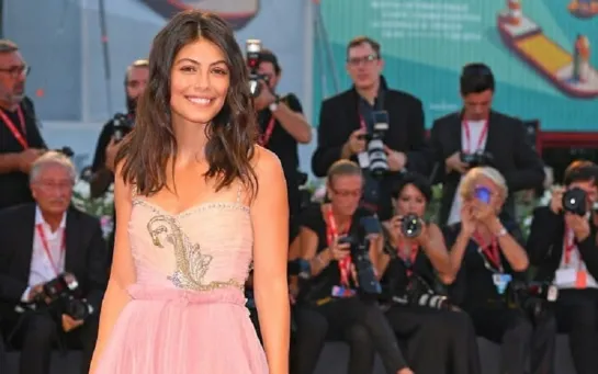 Alessandra Mastronardi sceglie ancora Gucci