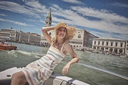 Alessandra Mastronardi Venezia 2019 nei posti di Coco Chanel