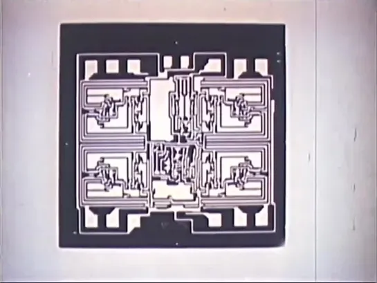 Технология изготовления МДП интегральных схем (1979) Центрнаучфильм