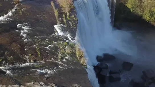 Saltos del Laja , Chile , cascadas