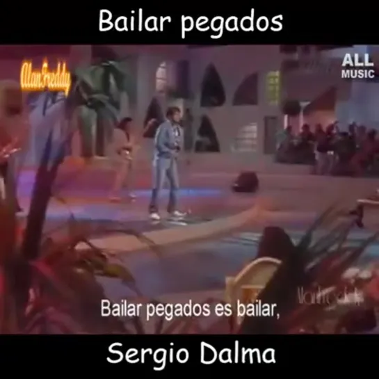 песня bailar pegados