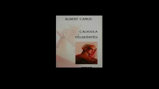 Albert Camus _ A félreértés - Rádiójáték