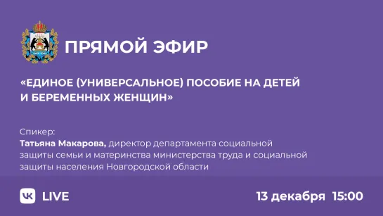 Единое (универсальное) пособие на детей и беременных женщин