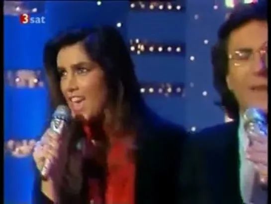 Al Bano & Romina Power - Vincerai (Live at ZDF Hitparade 3SAT Germany 02.01.1992)