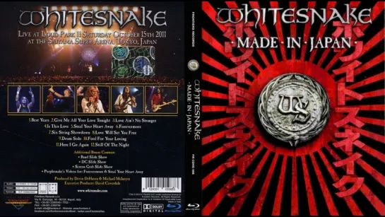 Whitesnake - Made in Japan (full concert)